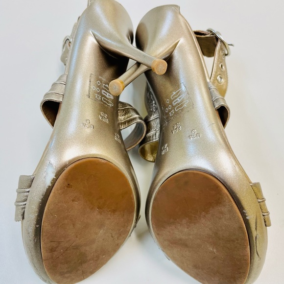 Aldo Kaveney-82 Gold Heels - Picture 4 of 7